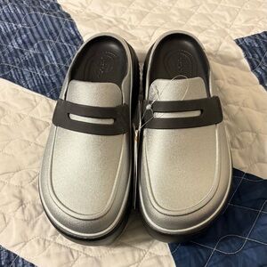 CROCS Stomp Loafer Clogs
